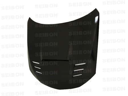 Seibon — Seibon 08-09 Subaru WRX/STi CWII-style Carbon Fiber Hood - view 15