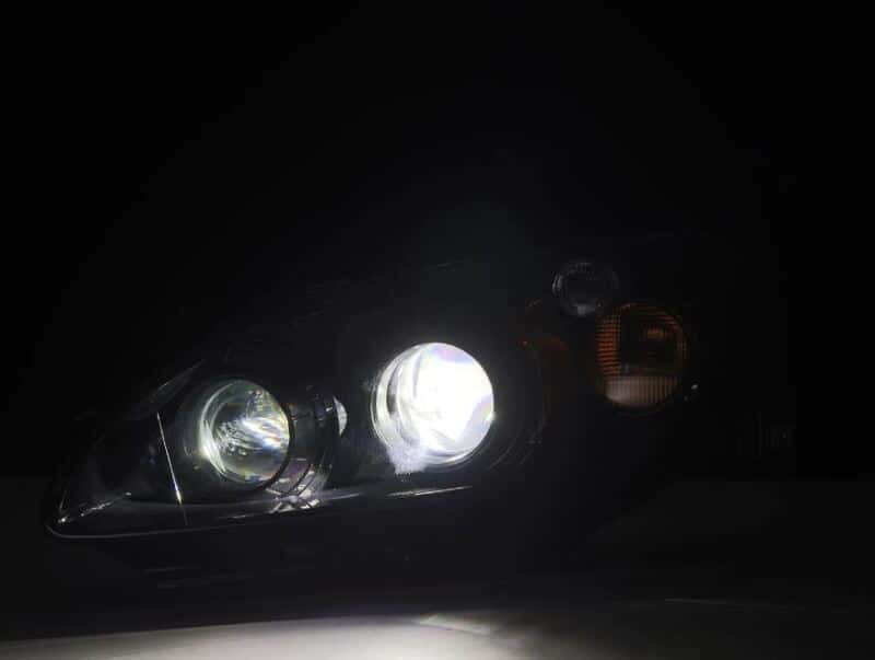 AlphaRex — AlphaRex 99-09 Honda S2000 LUXX-Series Projector LED Headlights - Alpha-Black
Projector Headlights - view 3