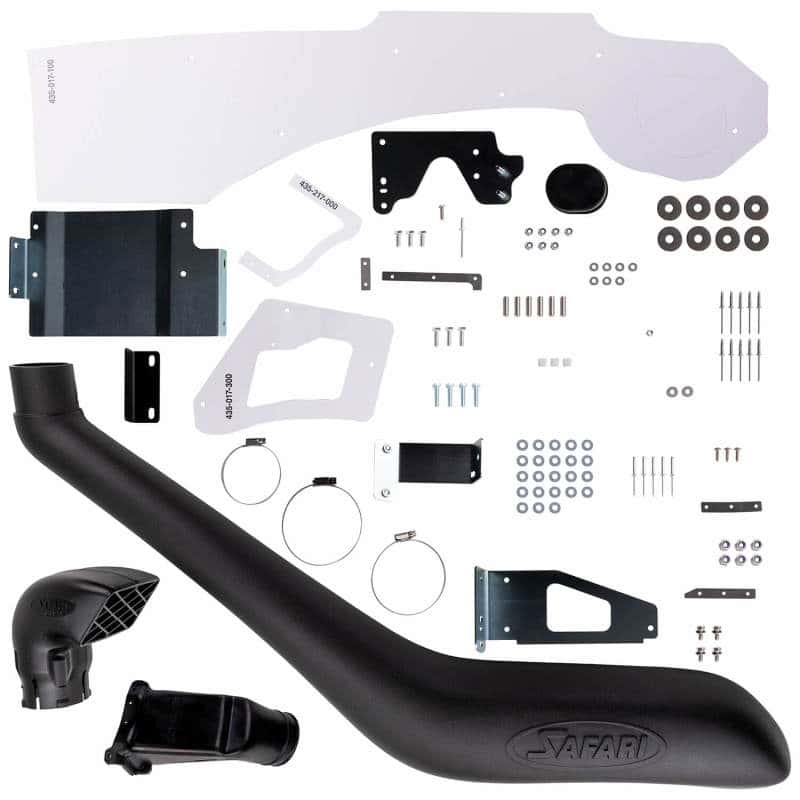 ARB — ARB Safari 4X4 Snorkel Vspec Navara Np300 W/B Ys23Ddtt 15On
Safari Snorkel - view 2