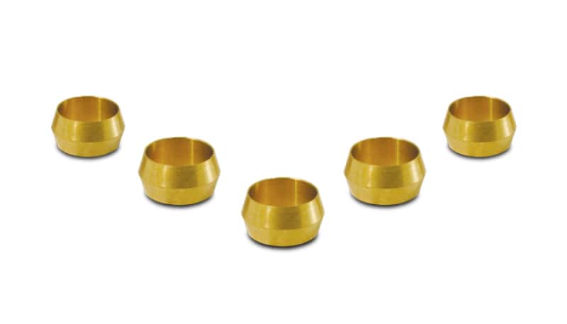Vibrant — Vibrant Brass Olive Inserts 5/16in - Pack of 5
5/16"BrassOliveInsrt
Hose End - view 2