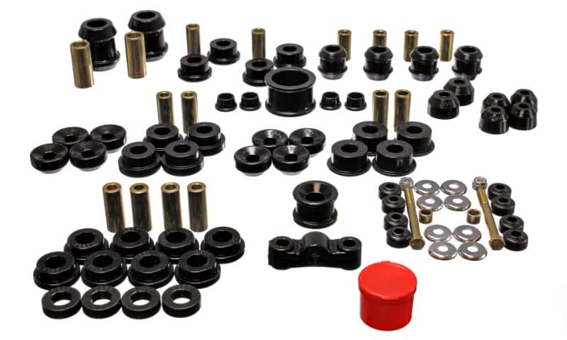 Energy Suspension — Energy Suspension 94-01 Acura Integra (except Type R) Black Hyper-Flex Master Bushing Set
Master Bushing Kit - view 2