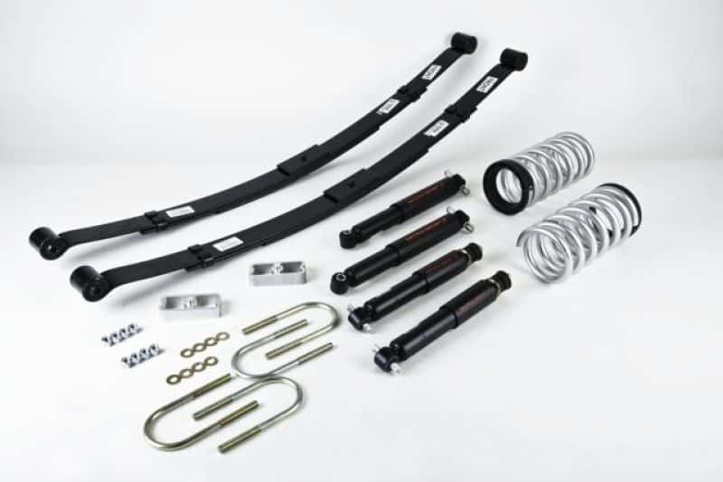 Belltech — Belltech LOWERING KIT 82-93 S10 2inch-3inch/4inch ND2 SHOCKS
LOWERING KIT - view 1