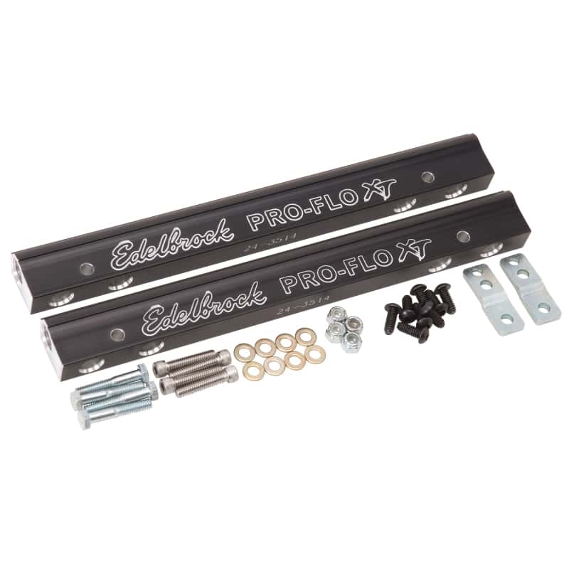 Edelbrock — Edelbrock EFI Fuel Rail Pro Flo XT Chrysler 440
FUEL INJECTION COMPO - view 2
