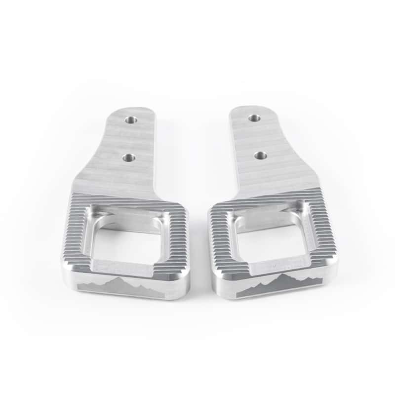 Borne Off-Road — Borne Off-Road 2017+ Ford Raptor / 2009+ Ford F150 Borne Off-Road Billet Tow Hooks - Natural - view 1