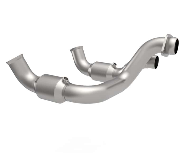 Kooks Headers — Kooks 20-22 Ford F250 7.3L V8 / Ford F350 7.3L V8 1-7/8in x 3in SS Headers w/ H.O. Green Catted Conn
Header & Conn. Kit
Header/Conn. Kit - view 9