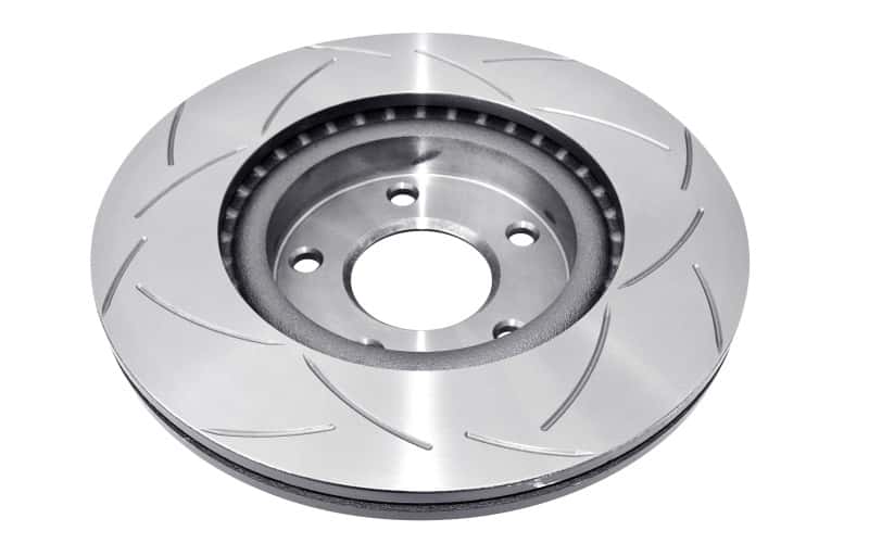 DBA — DBA 03-05 350Z / 03-04 G35 / 03-05 G35X Front Slotted Street Series Rotor
T2 Street Series
Brake Rotor - view 3