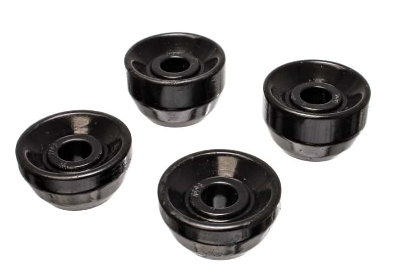 Energy Suspension — Energy Suspension 90-97 Honda Accord/Odyssey / 92-96 Honda Prelude Black Front Strut Rod Bushing Set
SuspStrtRodBshngKit - view 2