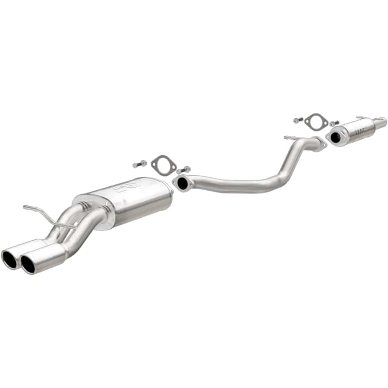 Magnaflow — MagnaFlow Sys C/B VW Golf Iv/Beetle 2.0L Vr6 (Vehicles W/O Fascia Cutout)
Cat-Back - view 9
