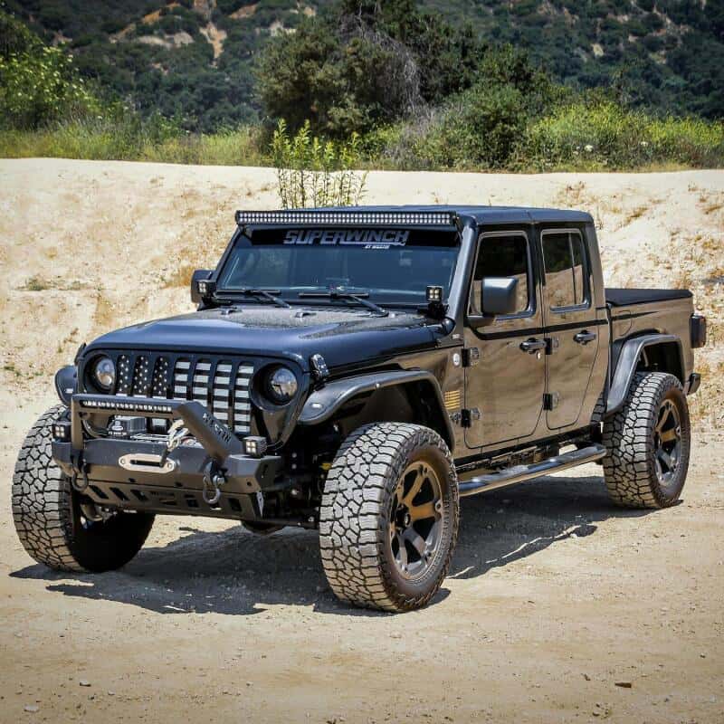 Westin — Westin 2020 Jeep Gladiator Platinum 4 Oval Nerf Step Bars - Black
Nerf/Step Bar - view 4