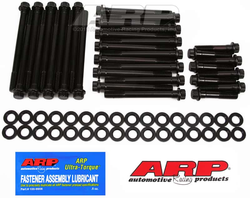 ARP — ARP BB Chevy, w/Brodix Alum heads, 12pt head bolt kit - view 1