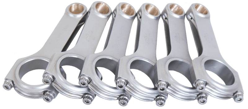 Eagle — Eagle BMW M52 H-Beam Connecting Rods (Set of 6)
4340 Rod - view 1