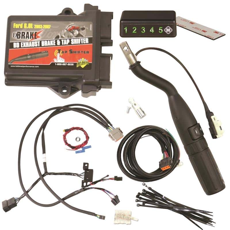 BD Diesel — BD Diesel TapShifter / Exhaust Brake - Ford 2003-2007 PowerStroke 6.0L - Button Gear Selection
TAPSHIFTER / VVB
A/TCntrlUnit - view 2