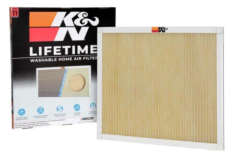 K&N Engineering — K&N HVAC Filter - 24 x 24 x 1
HVAC Filter; 24 x 24 - view 3