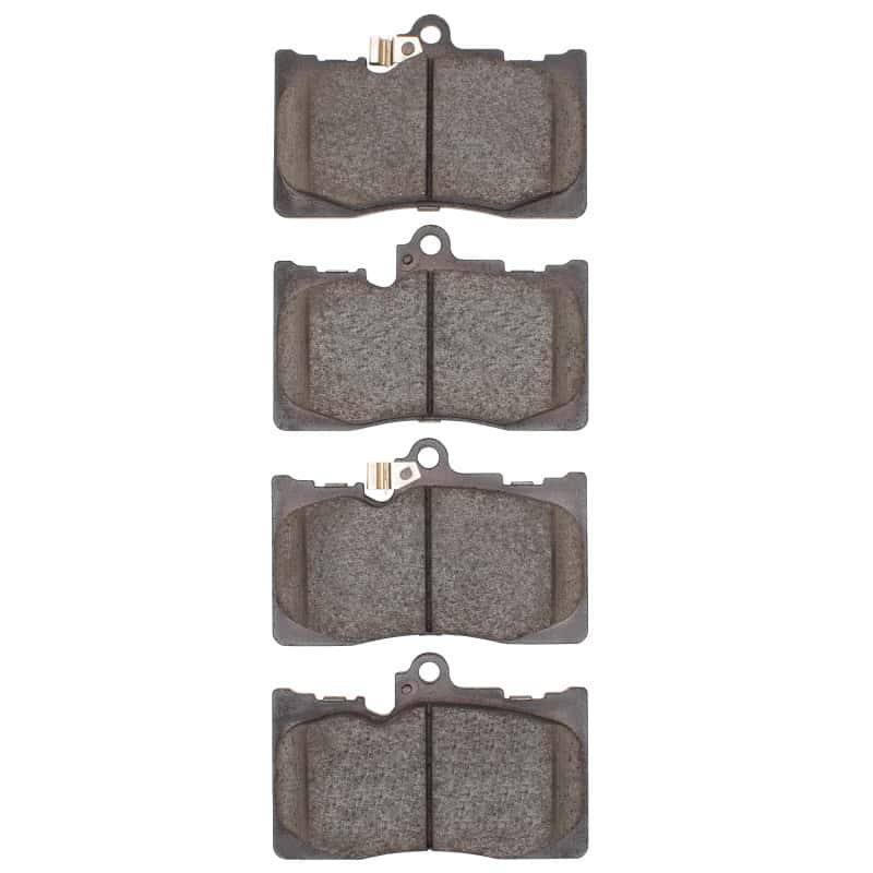 DFC — DFC 09-25 Lexus RC200T Front 5000 Advanced Ceramic Brake Pads - view 2