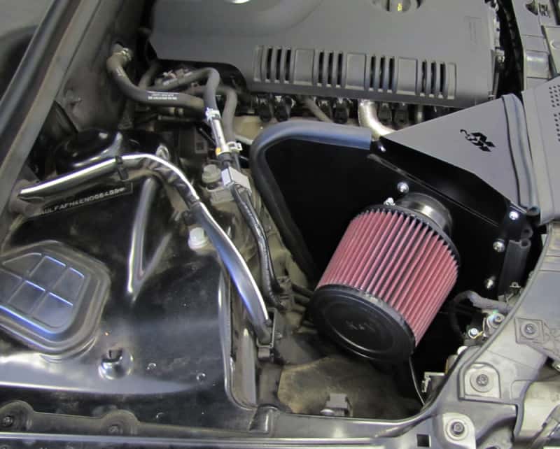 K&N Engineering — K&N 2014 Audi A4 2.0L Turbo Typhoon Air Intake
Performance Air Inta
Air Intake System - view 6