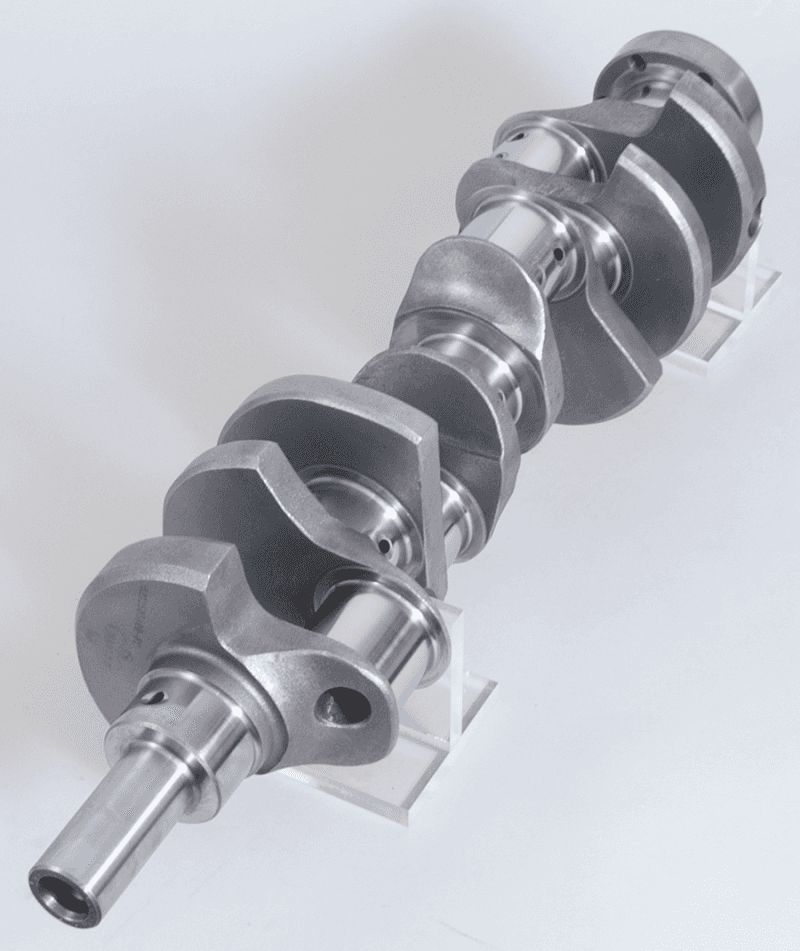 Eagle — Eagle Ford 302 Cast Crankshaft 3.250in Stroke 28oz Balance
Rod Journal - view 2