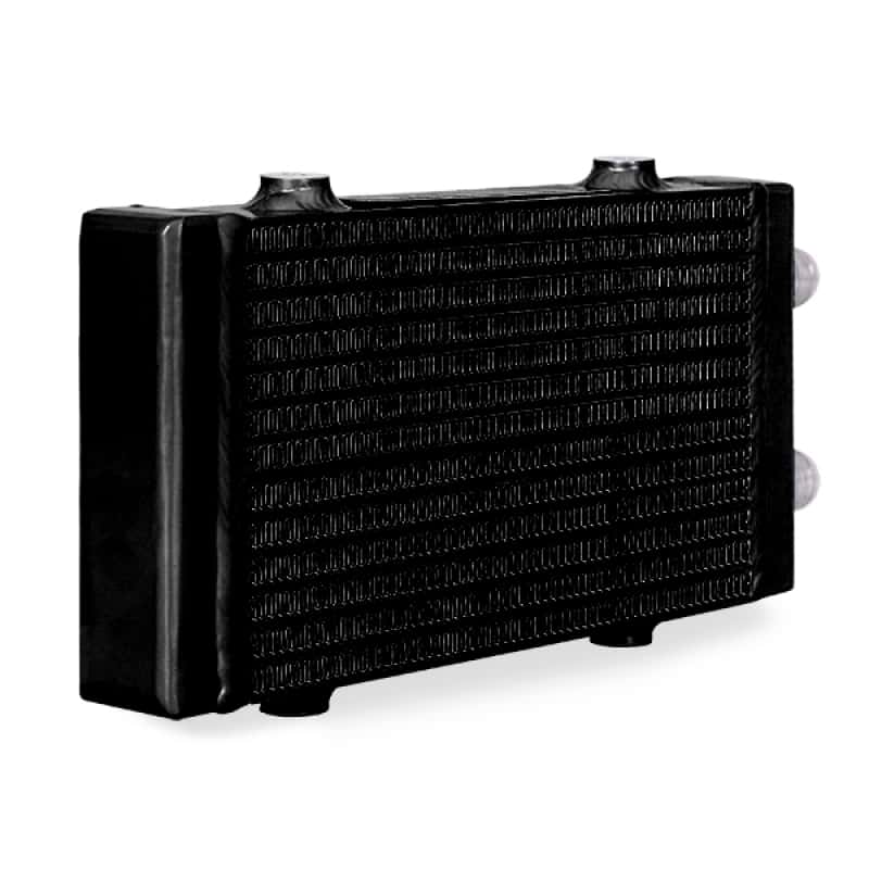 Mishimoto — Mishimoto Universal Small Bar and Plate Dual Pass Black Oil Cooler - view 13