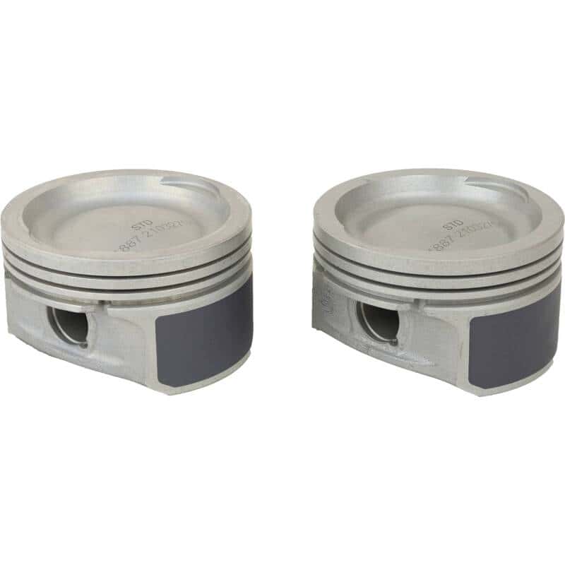 Vertex Pistons — Vertex Piston 09-14 Polaris Ranger 800 4x4 800cc Top End Piston Kit - view 4