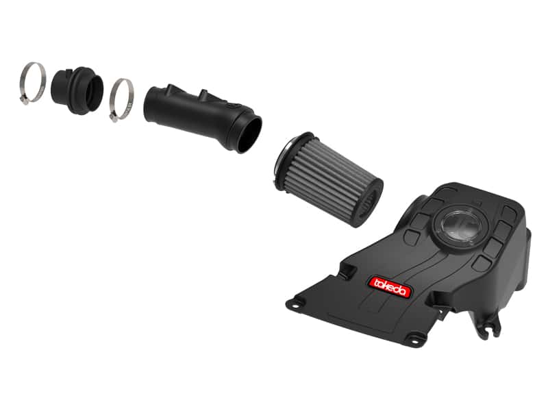 aFe — aFe Takeda Momentum Pro DRY S Cold Air Intake System 2018 Honda Accord I4 2.0L (t)
Takeda Intake System - view 5