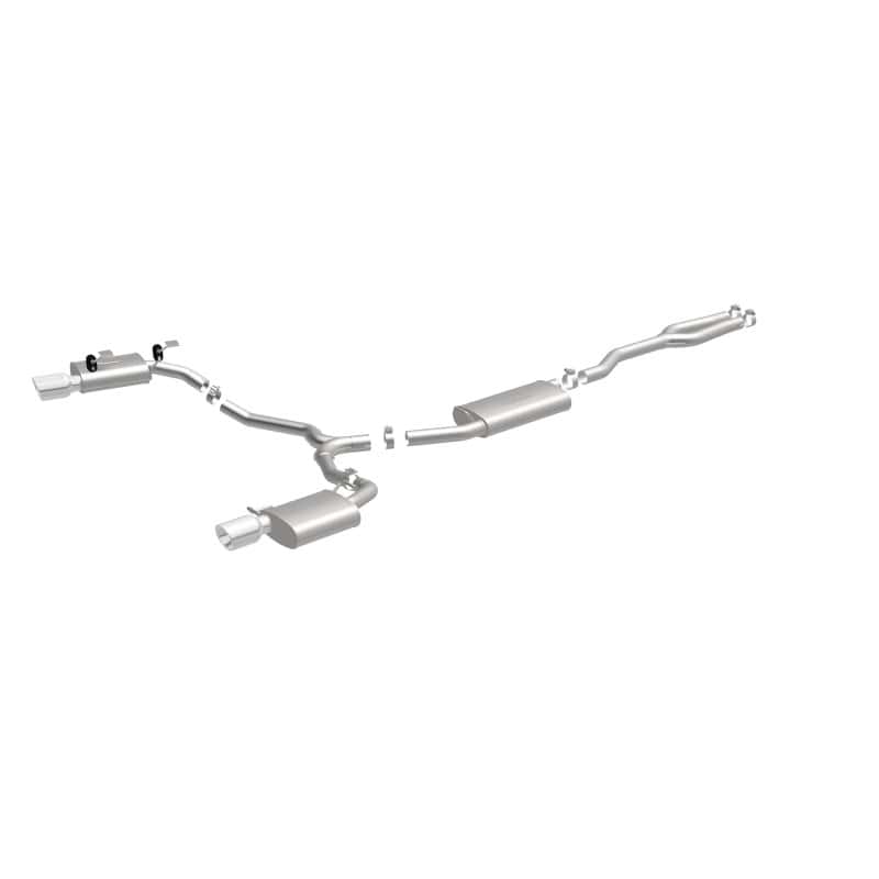 Magnaflow — MagnaFlow 06-10 Dodge Charger 2.7L/3.5L Duals Sys CB
Cat-Back - view 3