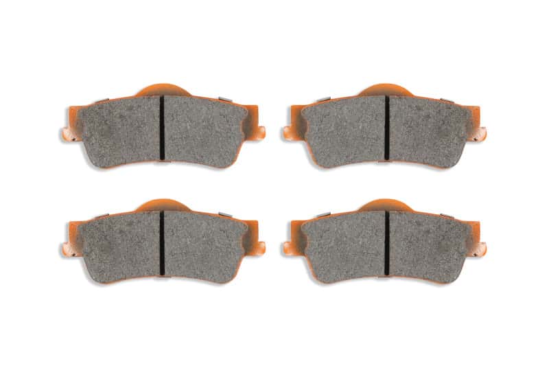 DBA — DBA 08-09 Pontiac G8 3.6 Base/6.0 XP650 Rear Brake Pads
Brake Pad - view 1