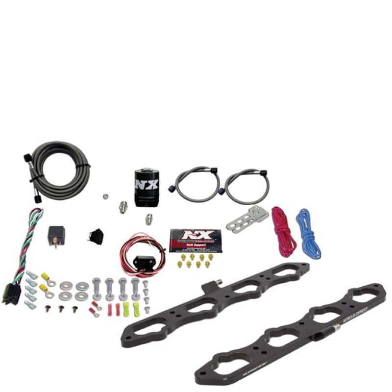 Nitrous Express — Nitrous Express Coyote Dry Direct Port Plate System(No Bottle)
Injection System Kit
N2OSys - view 2