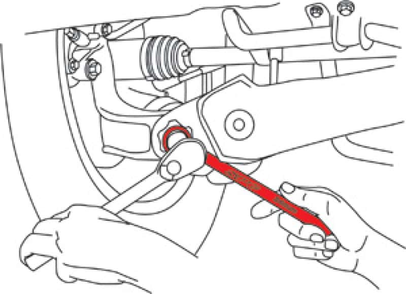 SPC Performance — SPC Performance Honda 24mm Toe Adj Tool
TOE ADJUSTMENT TOOL
TOE TOOL - view 5