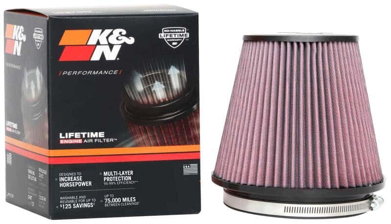 K&N Engineering — K&N Universal Clamp-On Air Filter 6in FLG / 7-1/2in B / 5in T / 6-1/2in H
Universal Clamp-On A
Clamp-on Air Filter - view 5