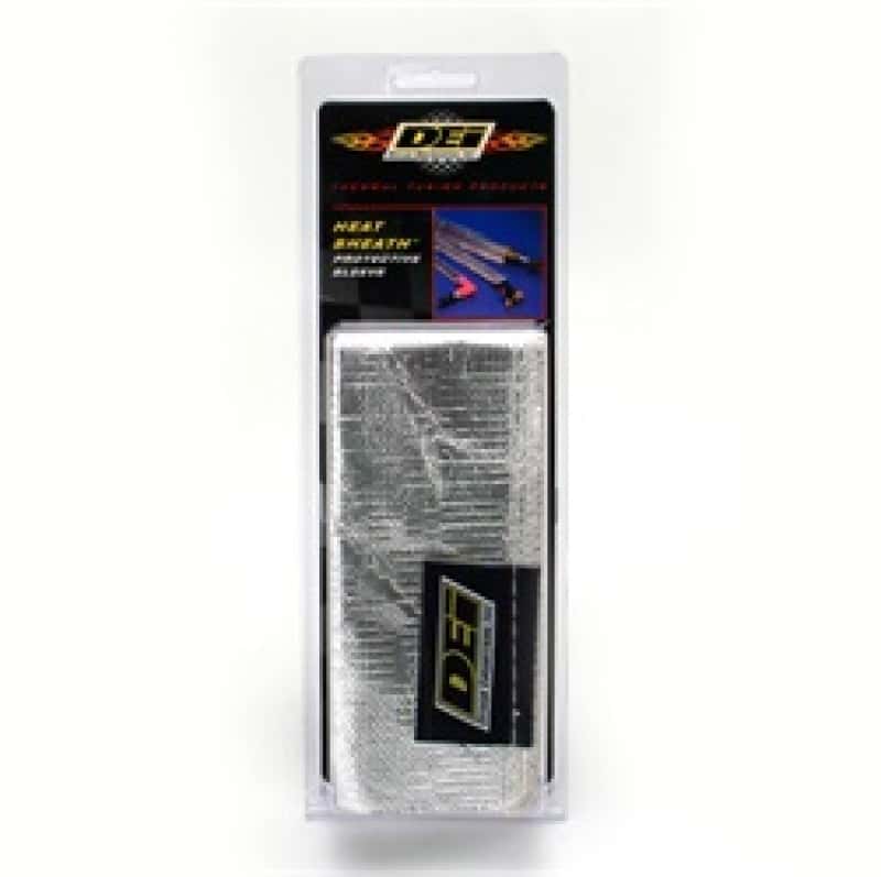 DEI — DEI Heat Sheath 1-1/2in I.D. x 3ft - Aluminized Sleeving - Sewn Edge
Heat Shield Sleeve - view 9