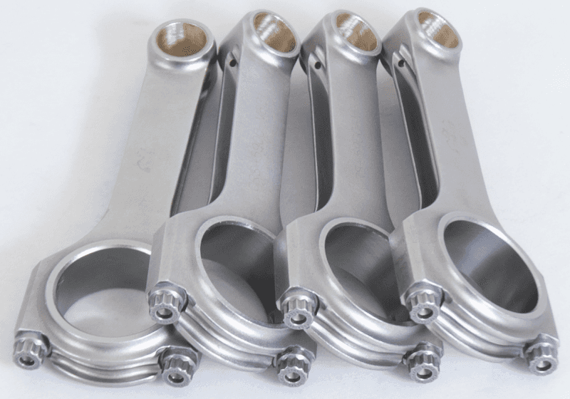 Eagle — Eagle Mitsubishi 4G63 2nd Gen Engine Connecting Rods w/7-Bolt Crank/22mm Piston Pin (Set of 4)
4340 Rod - view 1