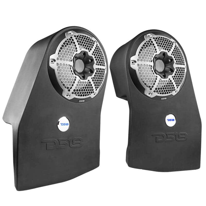 DS18 — DS18 2018-23 Jeep JL/JLU Subwoofer Enclosure Fits 2x 10in Wheel Well Sealed Left & Right (w/out Amp) - view 4