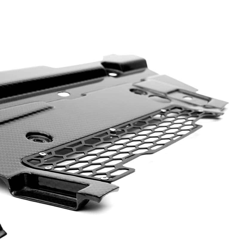 COBB — Cobb 21-23 Ford F-150 Ecoboost 3.5/2.7 Raptor/Tremor/Limited Redline Carbon Fiber Radiator Shroud - view 4
