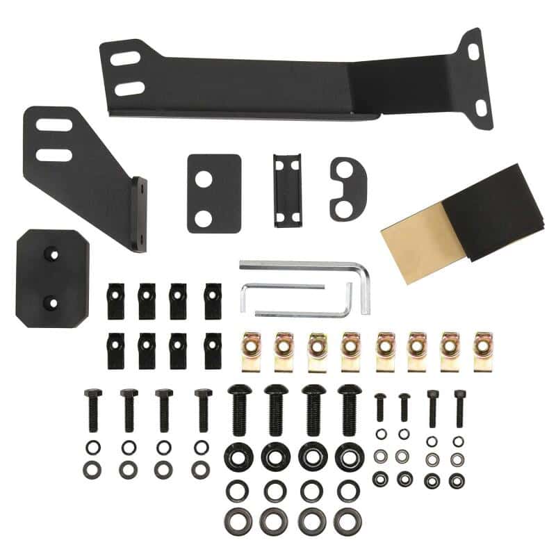 Westin — Westin 19-24 Mercedes-Benz Sprinter Accessory Carrier For XTS - Rear Driver Side - Textured Black
Driver Carrier - view 8