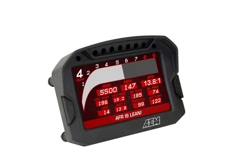 AEM — AEM CD-5G Carbon Digital Dash Display w/ Interal 10Hz GPS & Antenna
Digital Display Kit - view 12