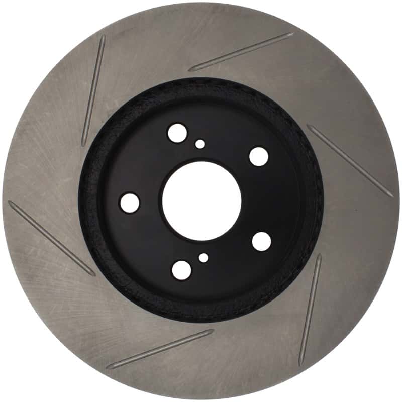 Stoptech — StopTech Power Slot 06-07 Lexus IS250/350 / 08 IS250 Slotted Left Front Rotor
Sport Slotted Rotor - view 2
