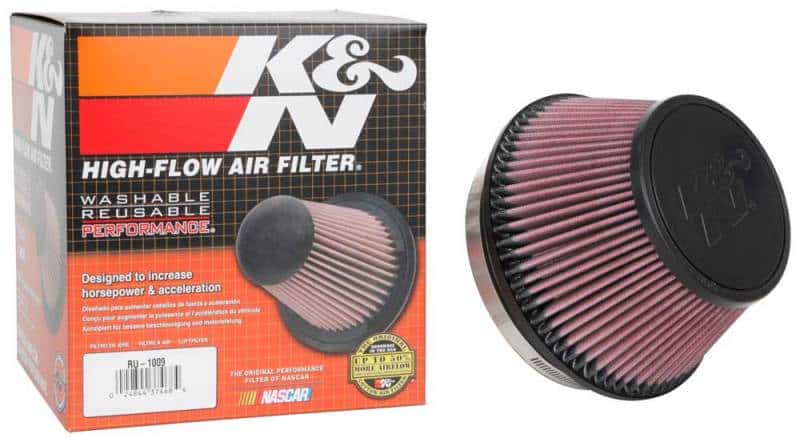 K&N Engineering — K&N Universal Clamp-On Air Filter 6in FLG / 7-1/2in B / 5-1/8in T / 4in H
Universal Clamp-On A
Clamp-on Air Filter - view 4