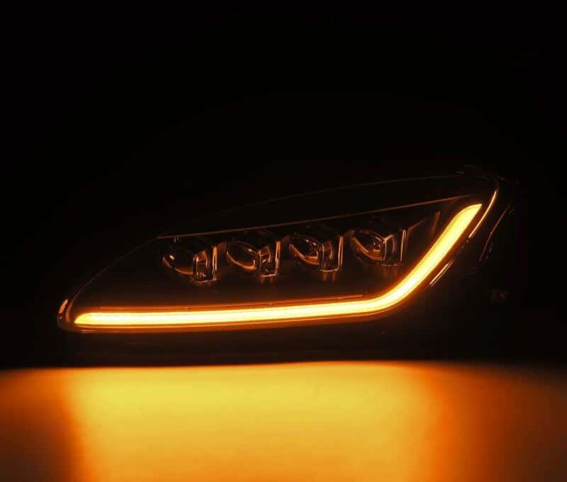 AlphaRex — AlphaRex 99-09 Honda S2000 NOVA-Series Projector LED Headlights - Black
Projector Headlights - view 5