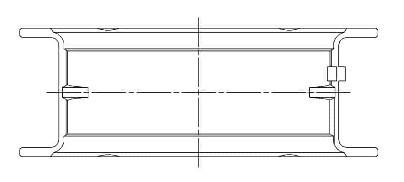 ACL — ACL Nissan RB25/RB30 Standard Size High Performance Main Bearing Set - view 5