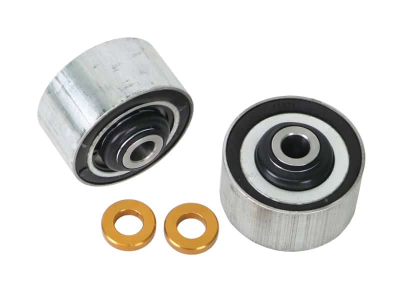 Whiteline — Whiteline 2017+ Tesla Model 3/Y Anti-Lift Geometry Kit - Motorsport Only
Bushing Kit - view 3