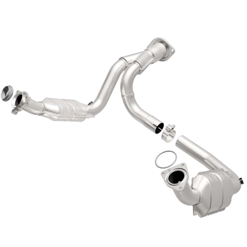 Magnaflow — MagnaFlow Conv DF 07-08 Escalade 6.2 Driver Side OEM
OEM Grade
OEM - view 1