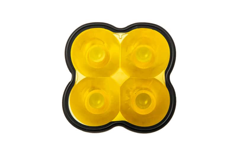 Diode Dynamics — Diode Dynamics SS3 Lens PC Spot - Yellow - view 1