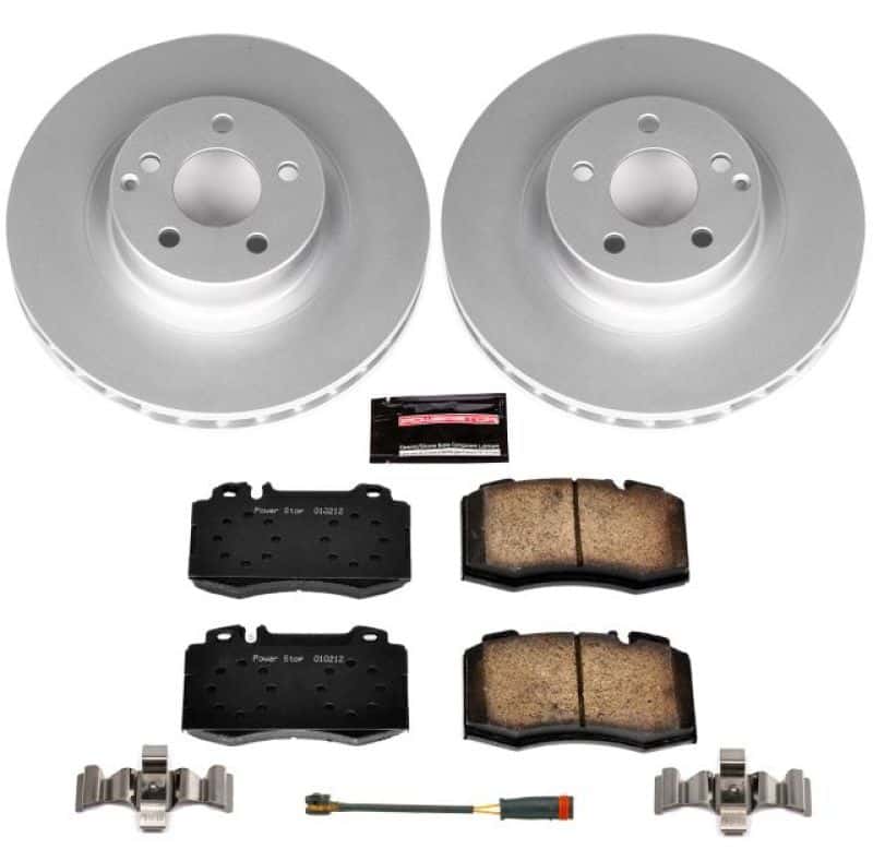 PowerStop — Power Stop 08-11 Mercedes-Benz CLS550 Front Z23 Evolution Sport Coated Brake Kit - view 1