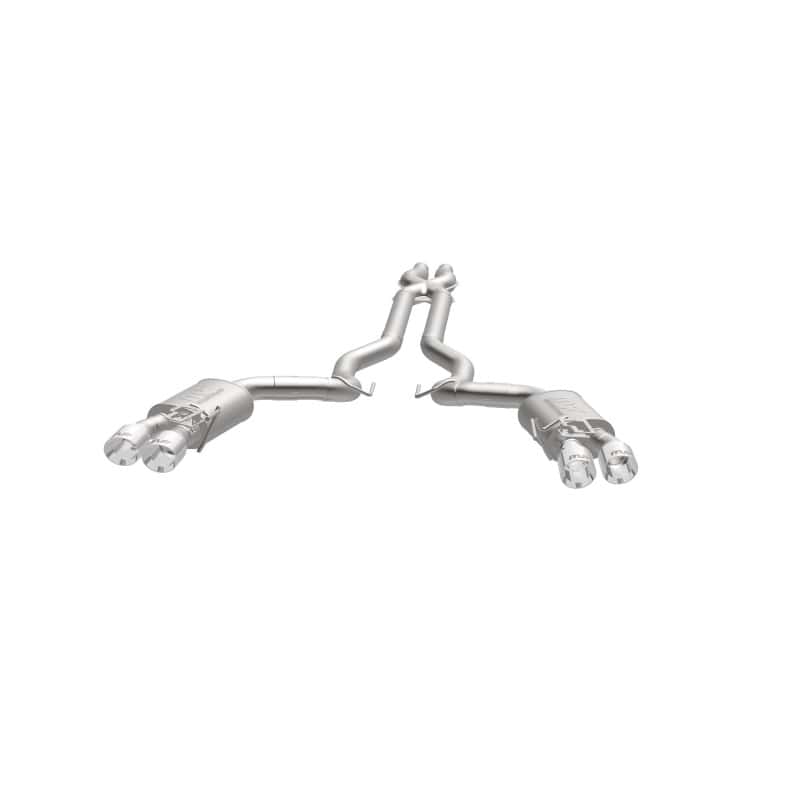 Magnaflow — MagnaFlow Cat-Back 2016 Ford Mustang Shelby GT350
Cat-Back - view 22