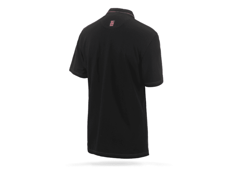 Akrapovic — Akrapovic Corpo Polo Black Mens - XS
Mens Polo Shirt - view 2