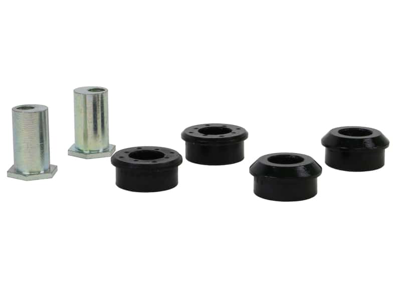 Whiteline — Whiteline 01-05 Honda Civic ES & EU / 02-06 Acura RSX Type S DC5 Rear Camber adj kit - upper c/arm
Bushing Kit - view 1