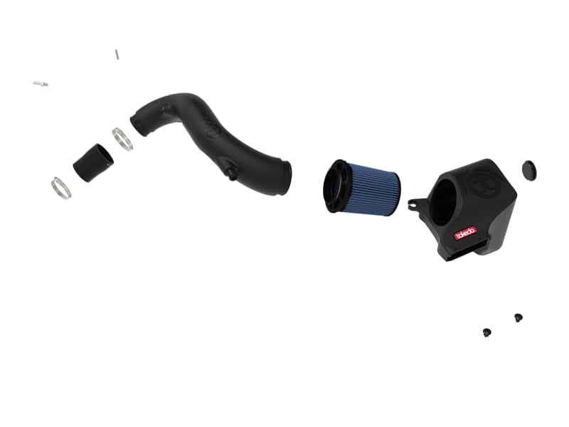 aFe — aFe Takeda Momentum Pro 5R Cold Air Intake System 17-20 Hyundai Elantra Sport L4-1.6L (t)
Takeda Intake System - view 2