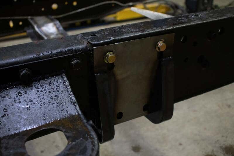 RustBuster — Rust Buster 73-87 Chevy C10 Standard Cab Transmission Crossmember - view 7