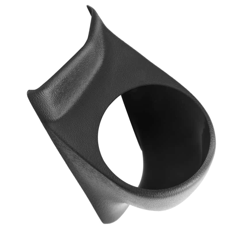 AutoMeter — AutoMeter Gauge Mount A-Pillar Pod Single 2-5/8in. Honda Civic (2Dr.) 92-95 Eg
2-5/8" SINGLE POD, H - view 2