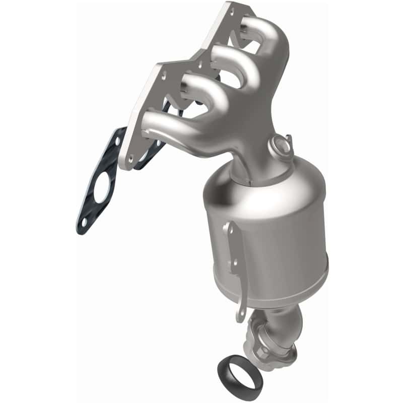 Magnaflow — MagnaFlow Conv DF 01-04 Civic DX/LX mani OEM
OEM Grade
OEM - view 4