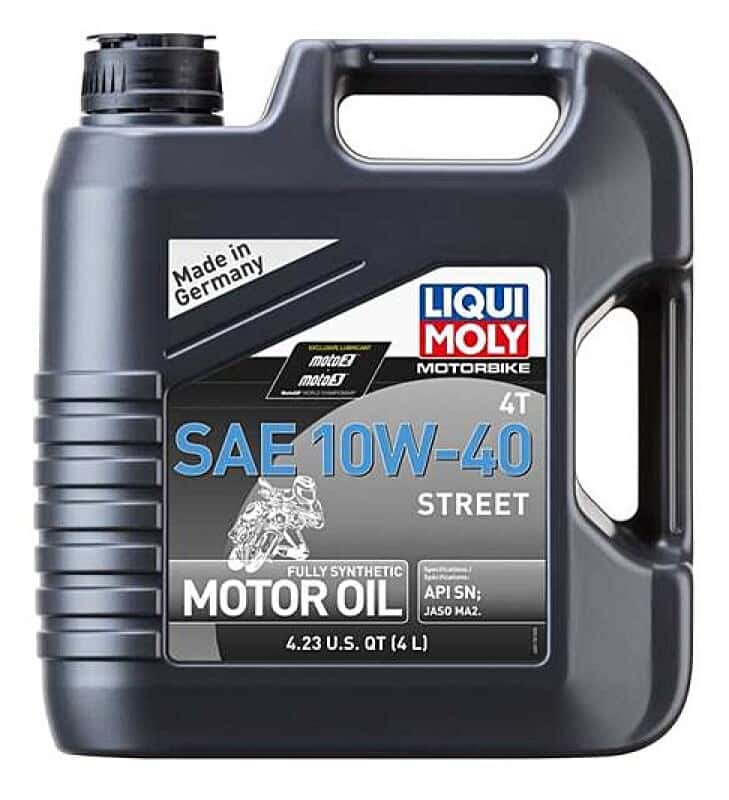 LIQUI MOLY — LIQUI MOLY 4L Motorbike 4T SAE 10W40 Street - view 2